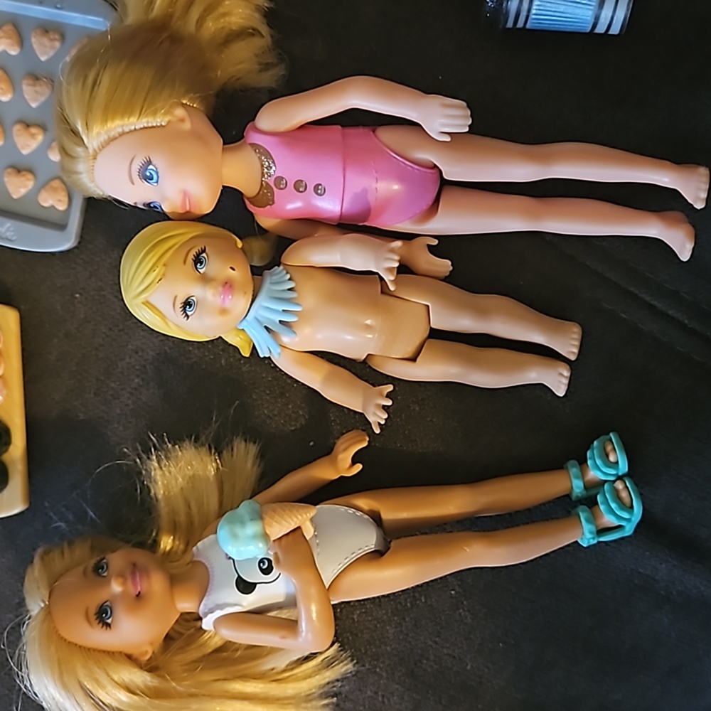 Barbie accessories